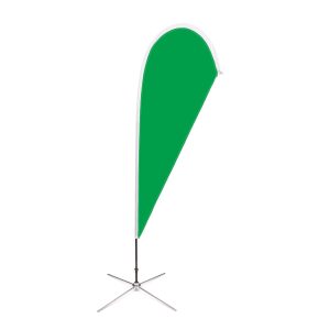 Beachflag met voet