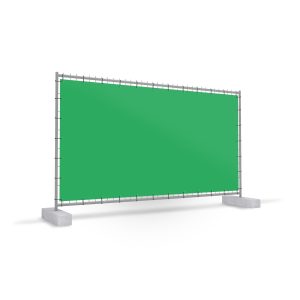 Bouwhekdoek mesh 335 x 175 cm